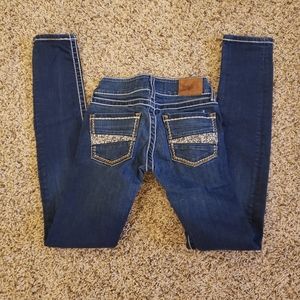 BKE Skinny Jeans Size 23R